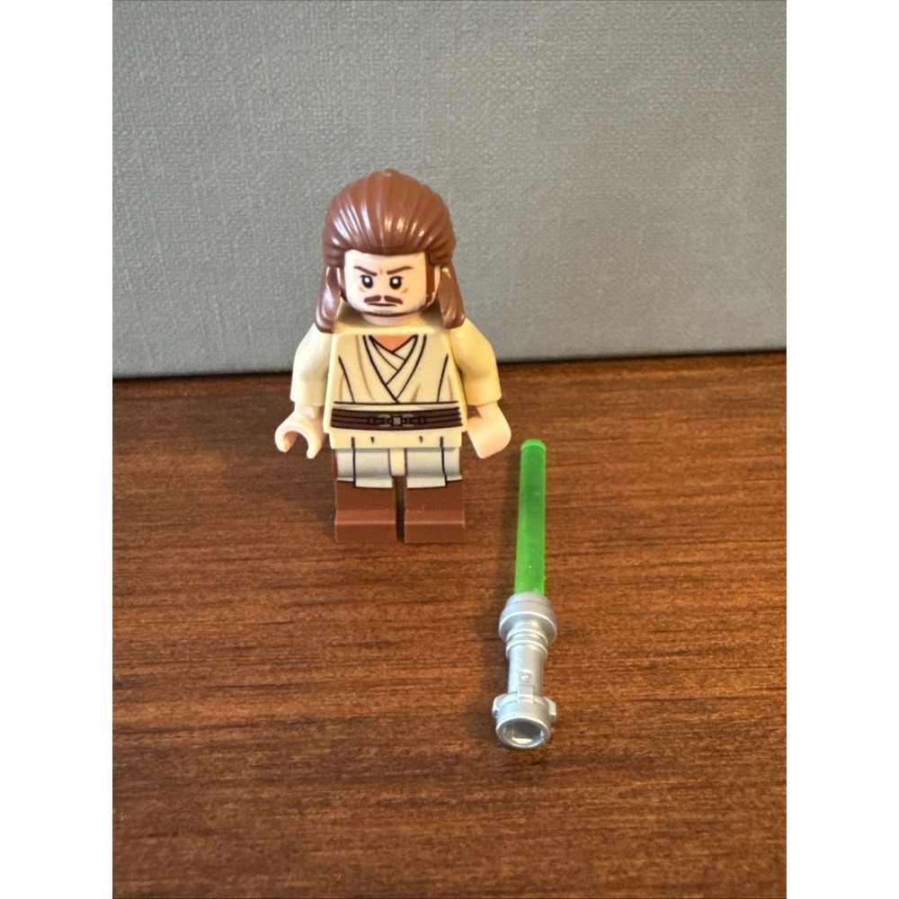 LEGO Qui-Gon Jinn sw0810 Minifigure Star Wars Episode 1 75169
